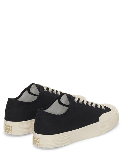Superga Sneaker Unisex 2432 Works Low Cut Cotton Canvas Nero