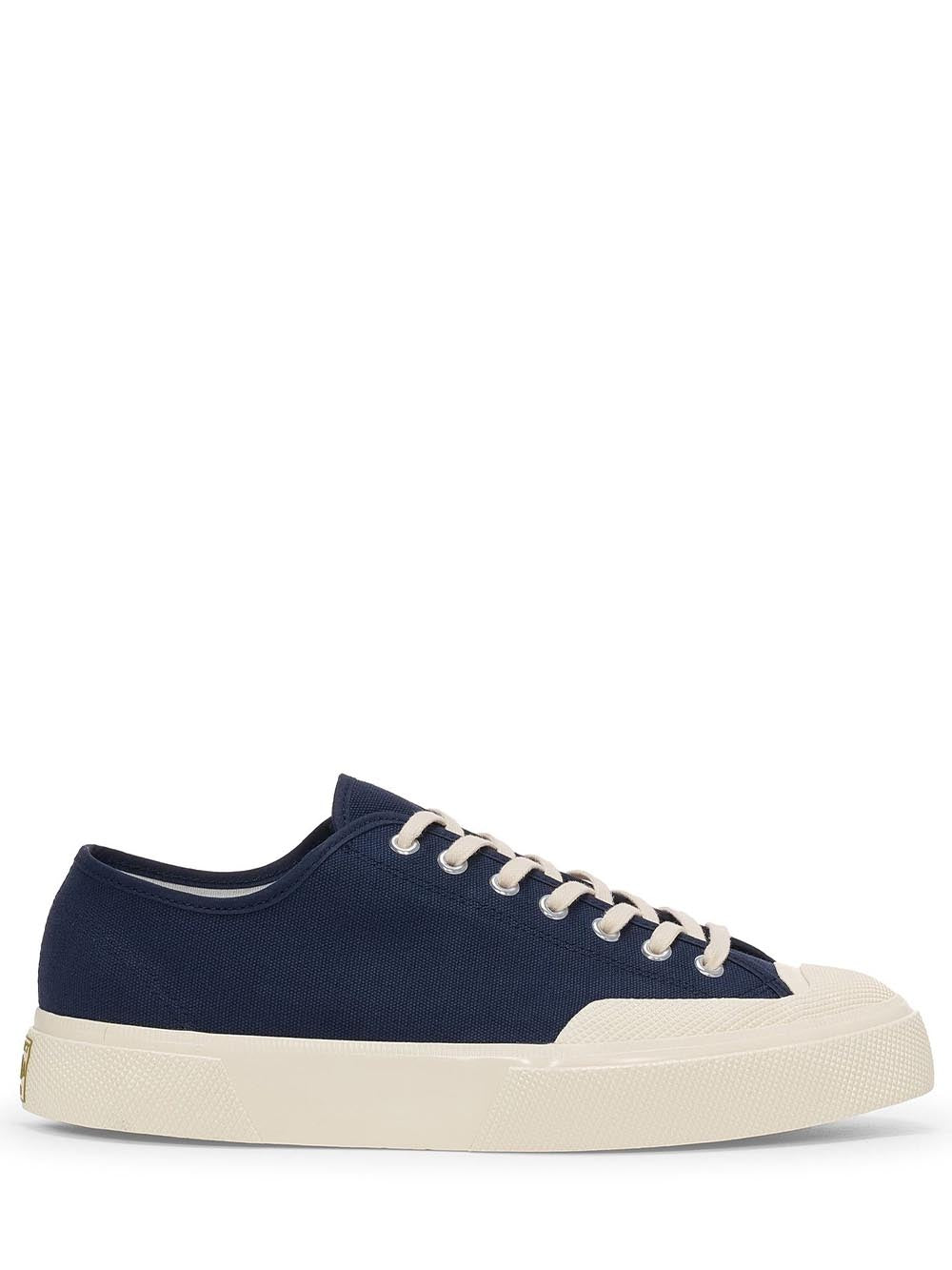 Superga Sneaker Unisex 2432 Works Low Cut Cotton Canvas Blu