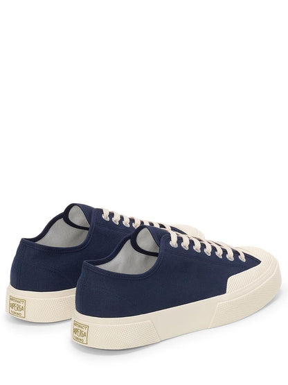 Superga Sneaker Unisex 2432 Works Low Cut Cotton Canvas Blu