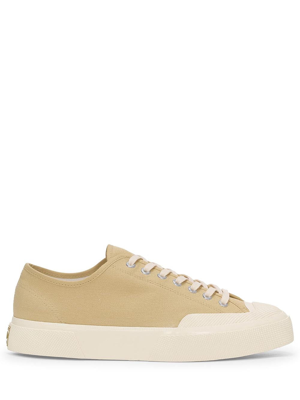 Superga Sneaker Unisex 2432 Works Low Cut Cotton Canvas Beige