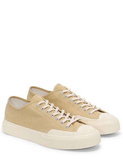 Superga Sneaker Unisex 2432 Works Low Cut Cotton Canvas Beige