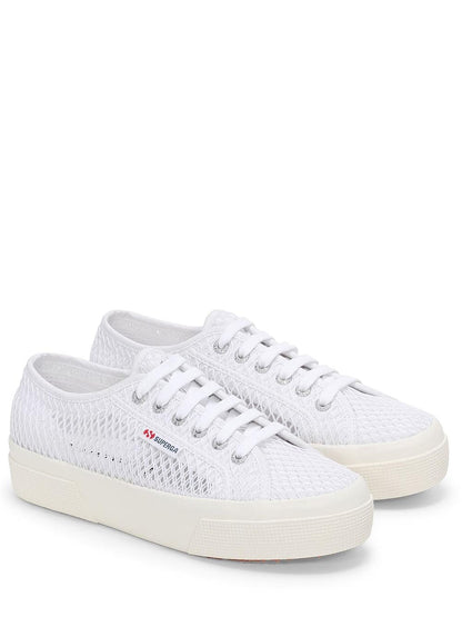 Superga Sneaker Donna 2740 Mesh Bianco