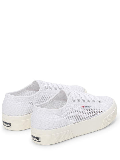 Superga Sneaker Donna 2740 Mesh Bianco