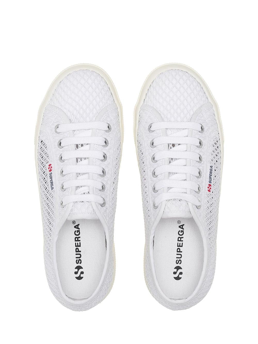 Superga Sneaker Donna 2740 Mesh Bianco