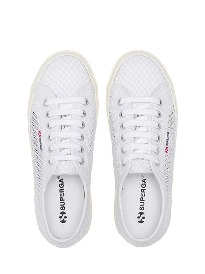 Superga Sneaker Donna 2740 Mesh Bianco