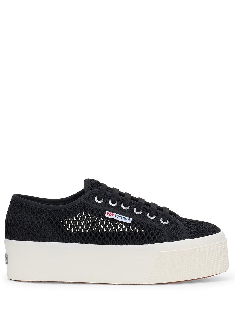 Superga Sneaker Donna 2740 Mesh Nero