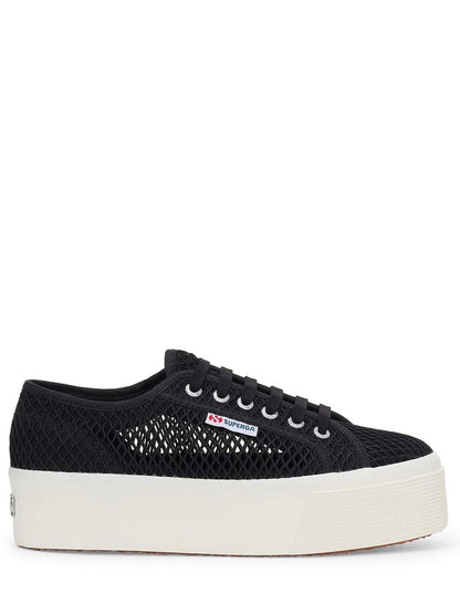 Superga Sneaker Donna 2740 Mesh Nero