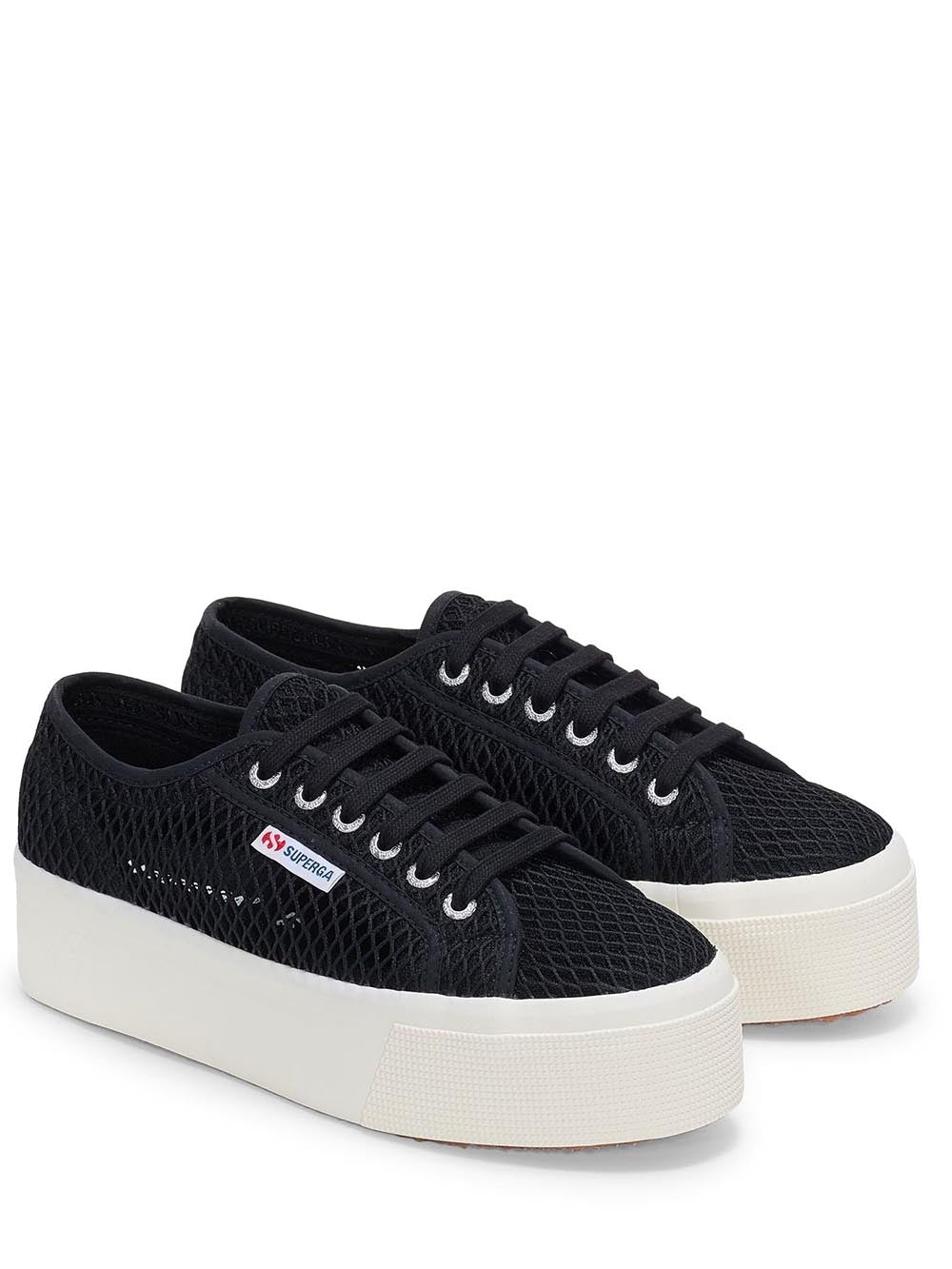 Superga Sneaker Donna 2740 Mesh Nero