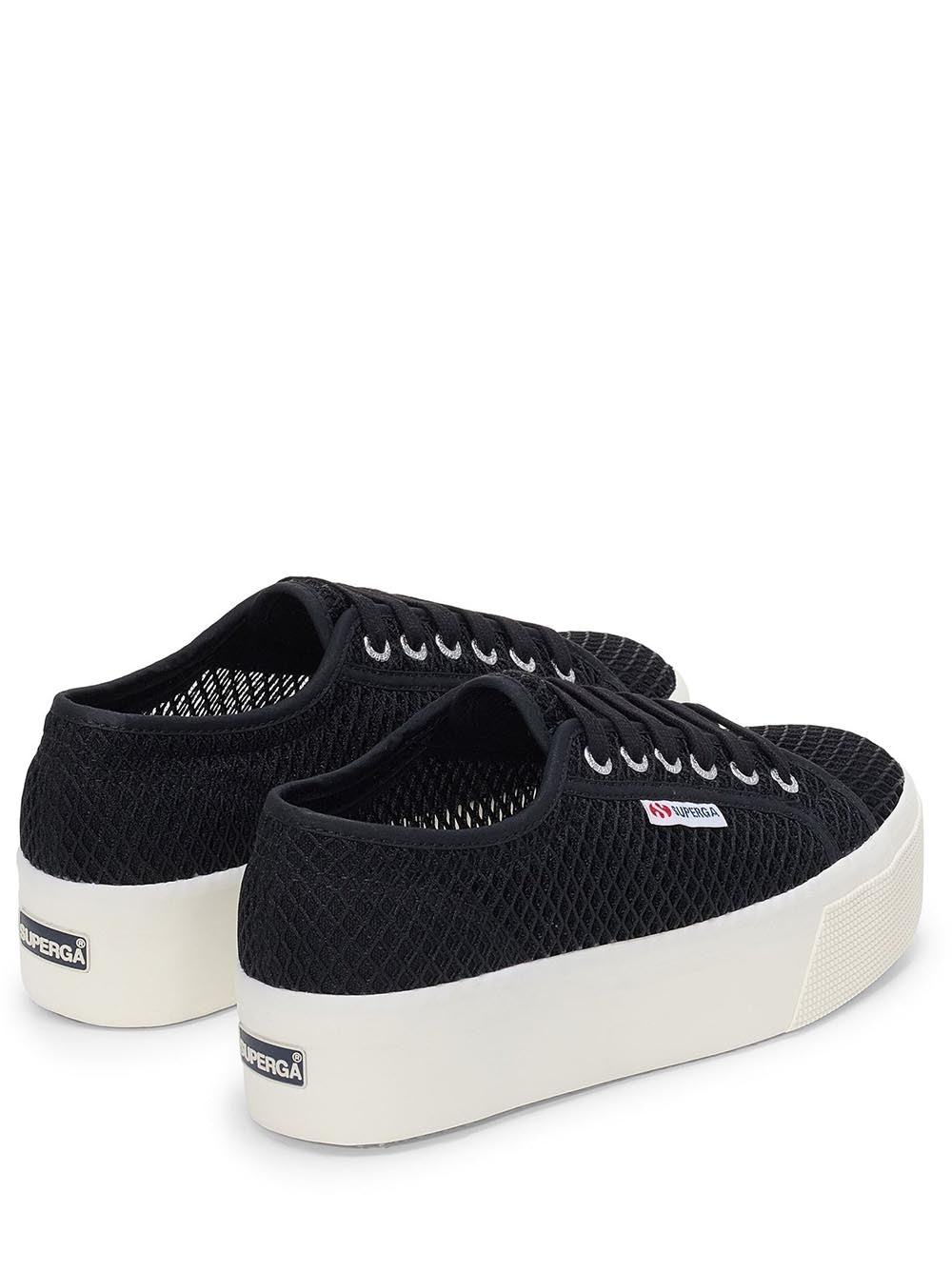 Superga Sneaker Donna 2740 Mesh Nero