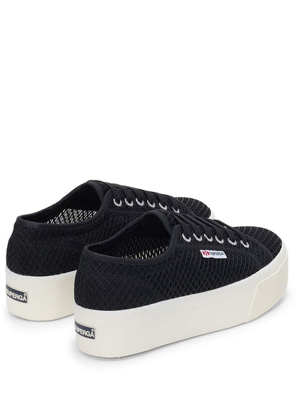 Superga Sneaker Donna 2740 Mesh Nero