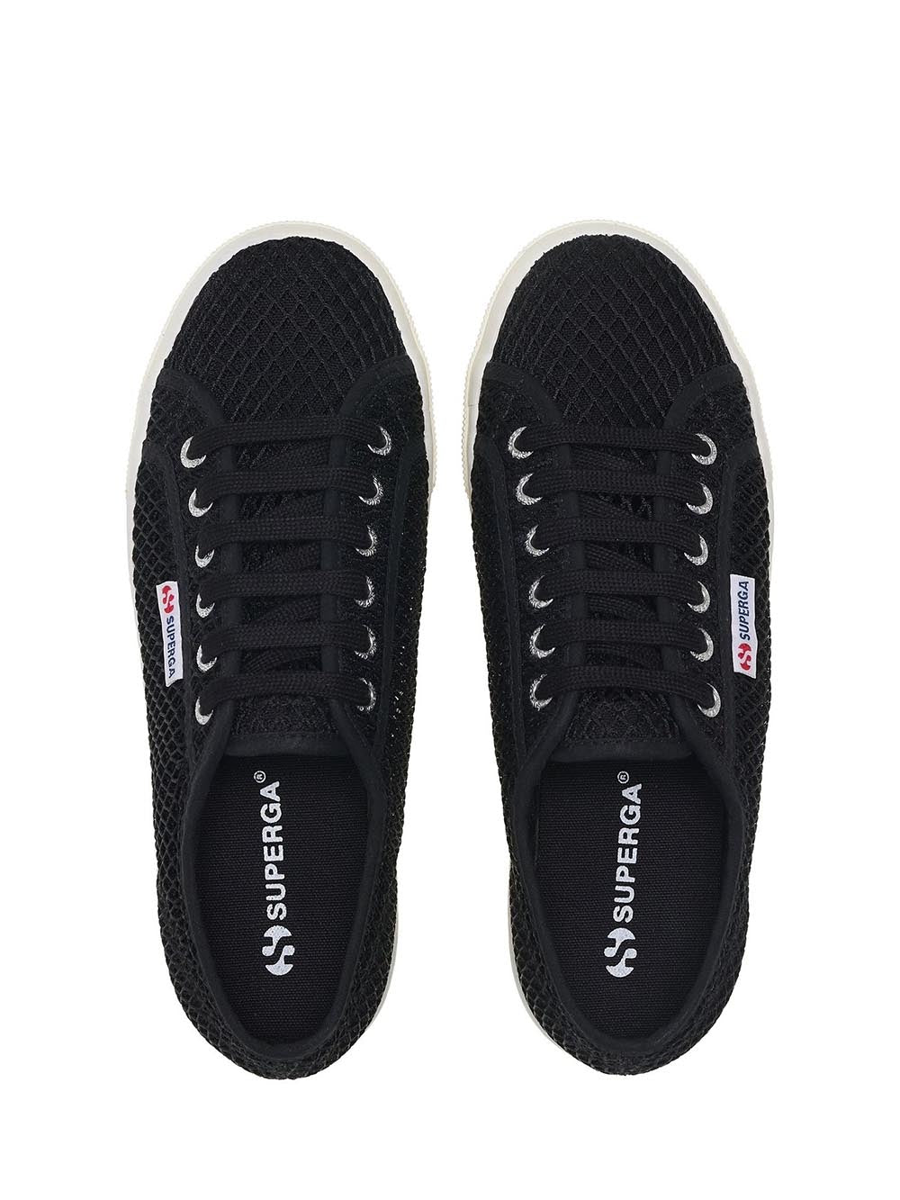 Superga Sneaker Donna 2740 Mesh Nero