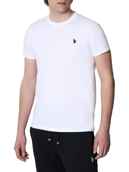 U.S. Polo Assn. T-shirt Uomo Mick Us41154004 Bianco