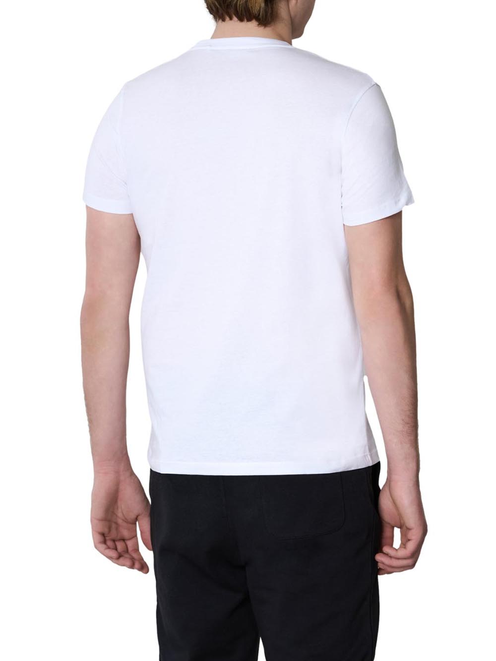 U.S. Polo Assn. T-shirt Uomo Mick Us41154004 Bianco