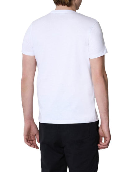 U.S. Polo Assn. T-shirt Uomo Mick Us41154004 Bianco