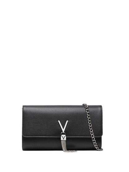 Valentino Pochette Donna Vbs1r401g Nero