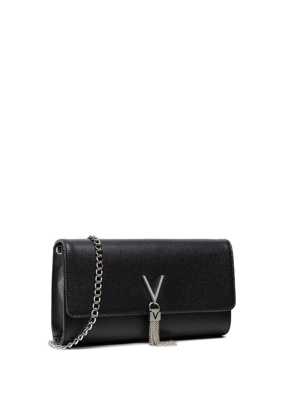 Valentino Pochette Donna Vbs1r401g Nero