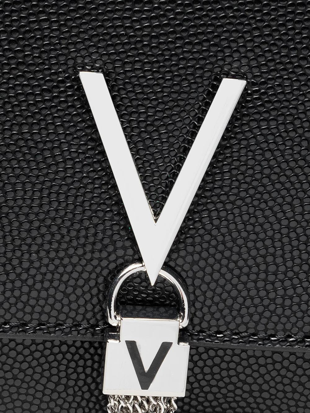 Valentino Pochette Donna Vbs1r401g Nero
