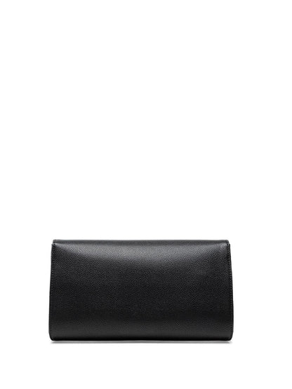 Valentino Pochette Donna Vbs1r401g Nero