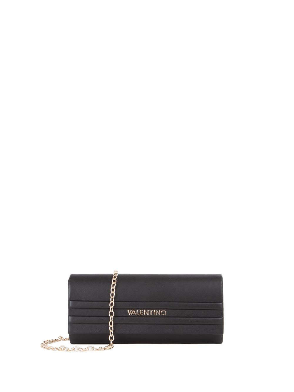 Valentino Pochette Donna Vbs90717 Nero
