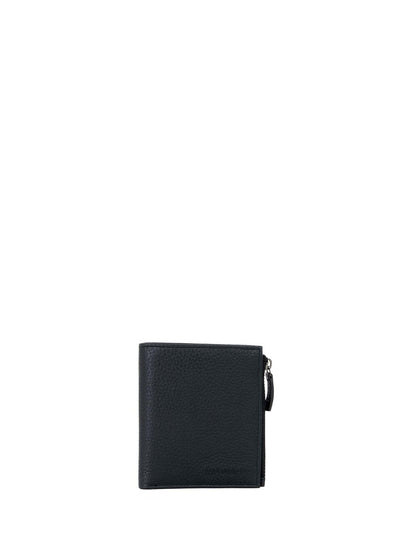 Valentino Portafoglio Uomo Vpp8ue71 Nero