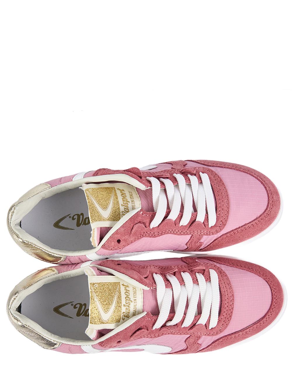 Valsport Sneaker Donna Super Lady Vs2697w Rosa