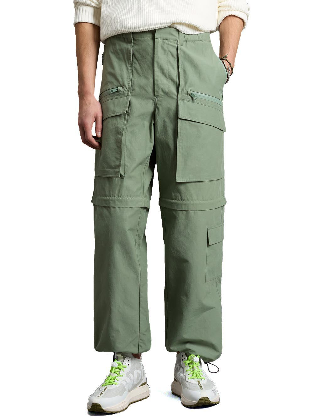 Woolrich Pantalone Uomo Cfbltr0238mrut4103 Salvia
