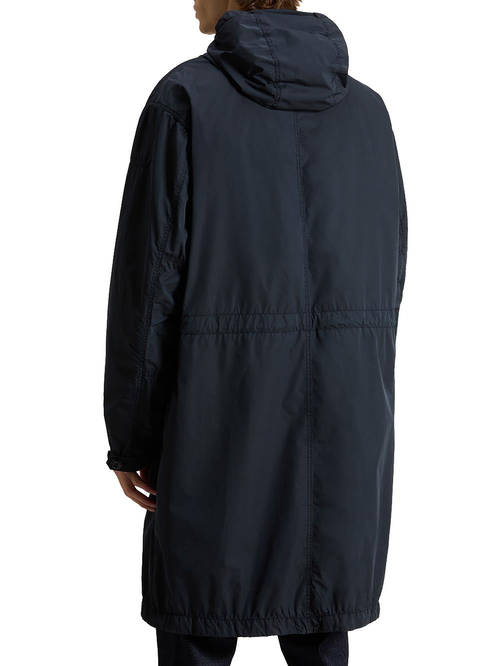 Woolrich Giubbino Uomo Cfwoou1190mrut3972 Blu
