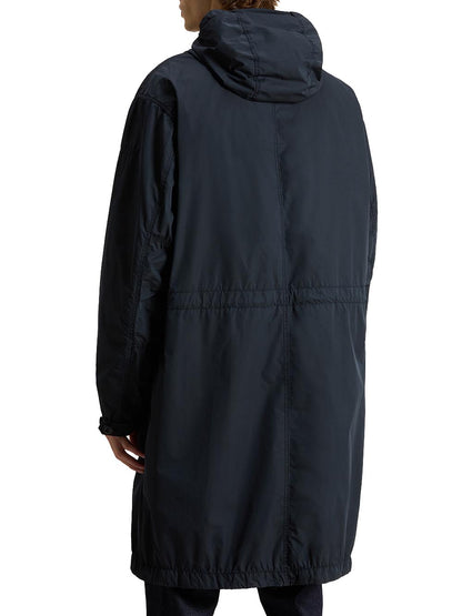 Woolrich Giubbino Uomo Cfwoou1190mrut3972 Blu