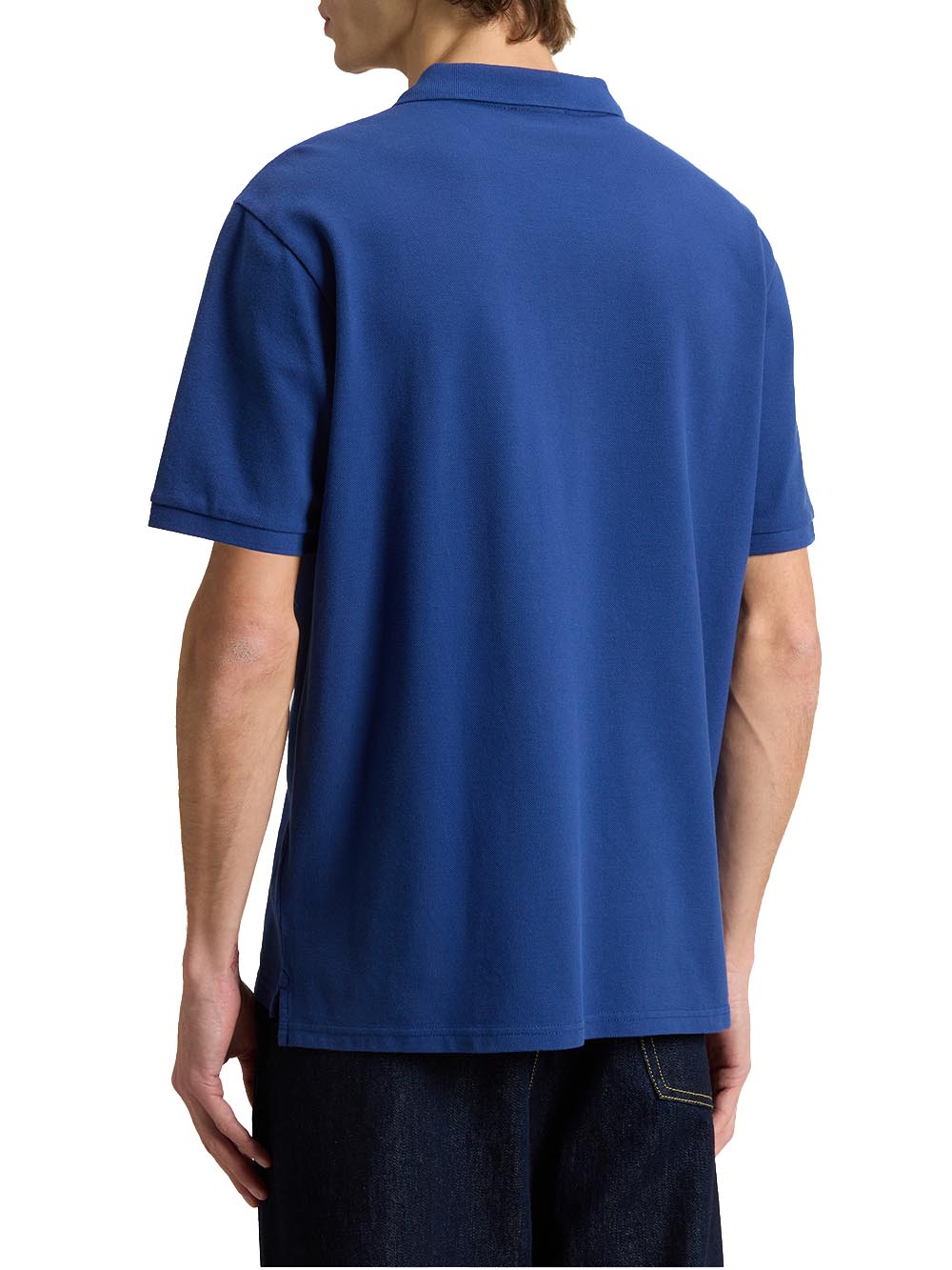 Woolrich Polo Uomo Cfwopo0073mrut2555 Bluette