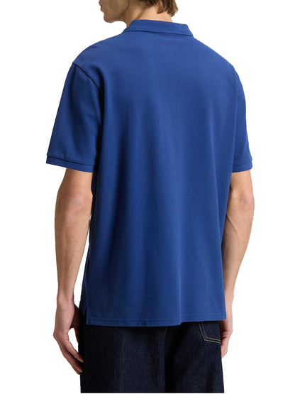 Woolrich Polo Uomo Cfwopo0073mrut2555 Bluette