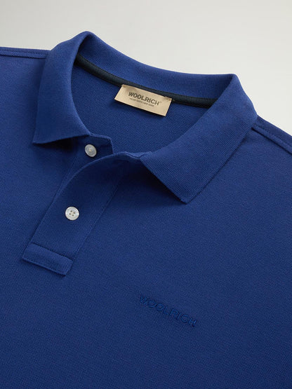Woolrich Polo Uomo Cfwopo0073mrut2555 Bluette