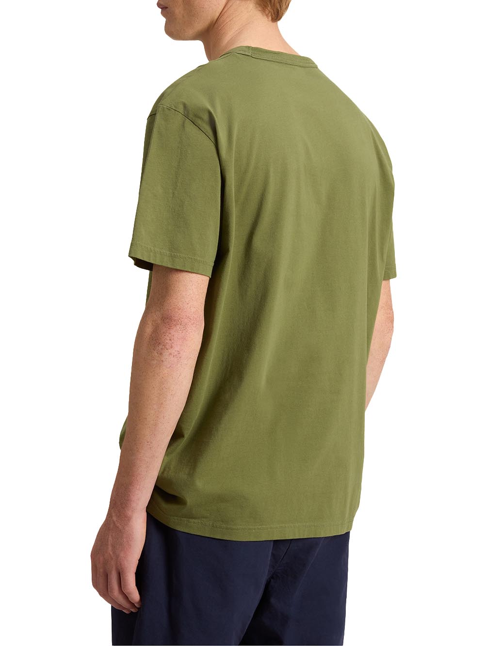 Woolrich T-shirt Uomo Cfwote0144mrut2926 Verde