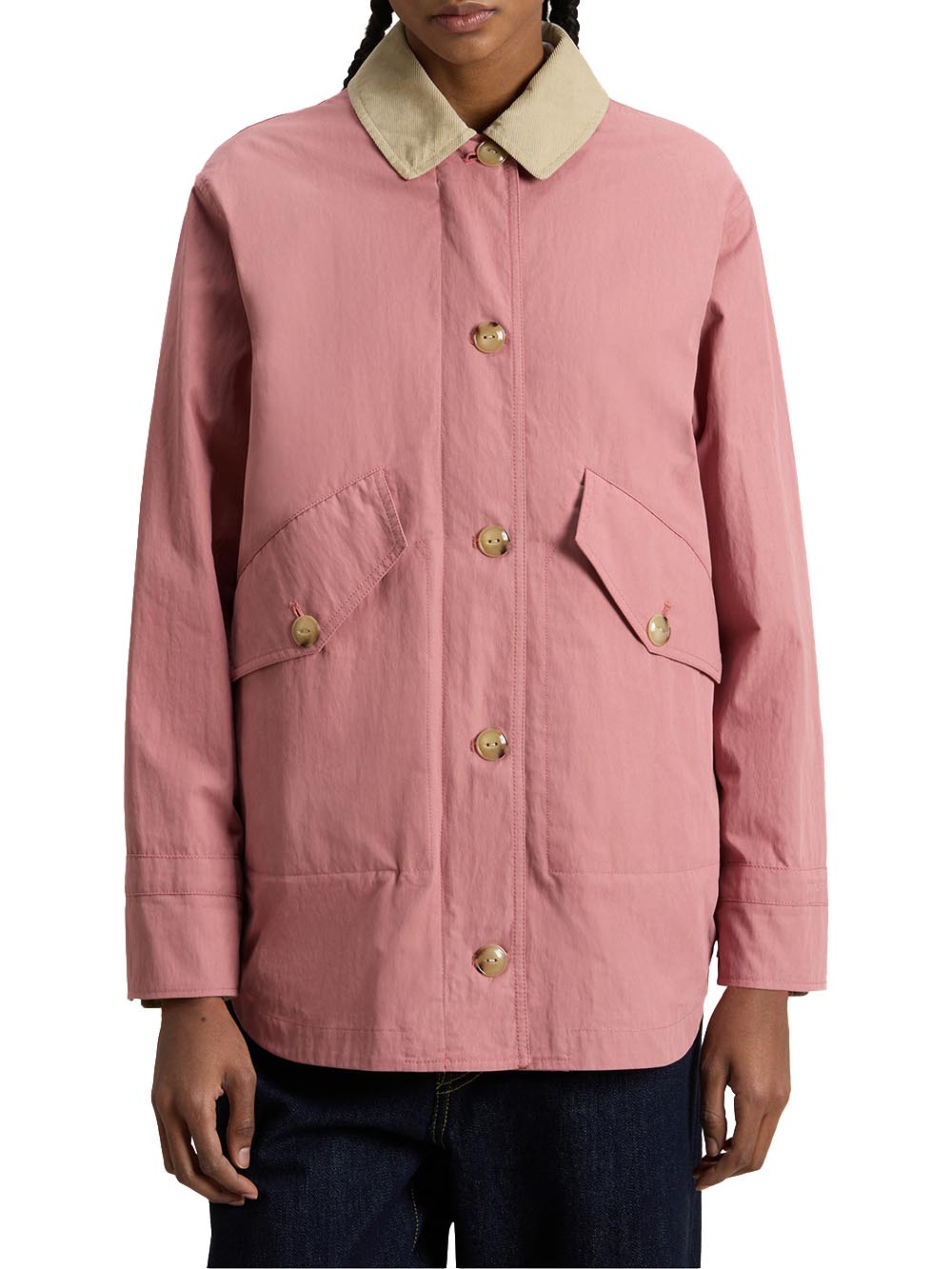 Woolrich Giubbino Donna Cfwwou1129frut3967 Rosa