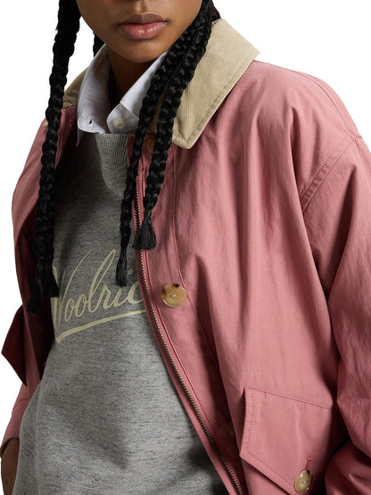 Woolrich Giubbino Donna Cfwwou1129frut3967 Rosa