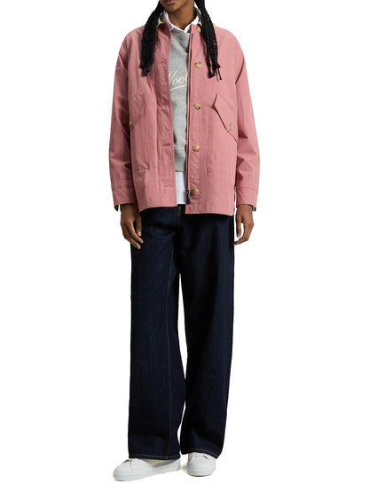 Woolrich Giubbino Donna Cfwwou1129frut3967 Rosa