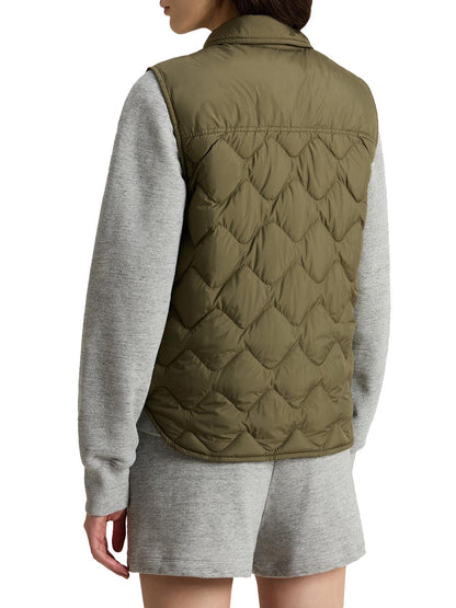 Woolrich Smanicato Donna Cfwwou1138frut2635 Beige