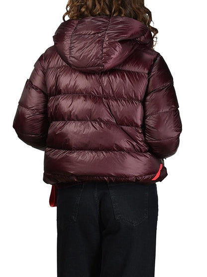 After Label Giubbino Donna Blainen5185 Bordeaux