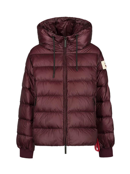 After Label Giubbino Donna Blainen5185 Bordeaux