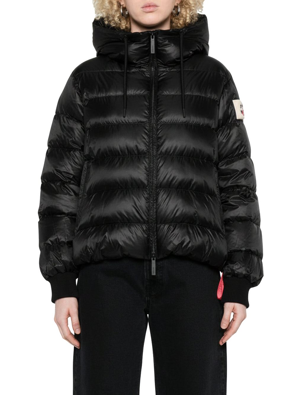 After Label Giubbino Donna Blainen5185 Nero