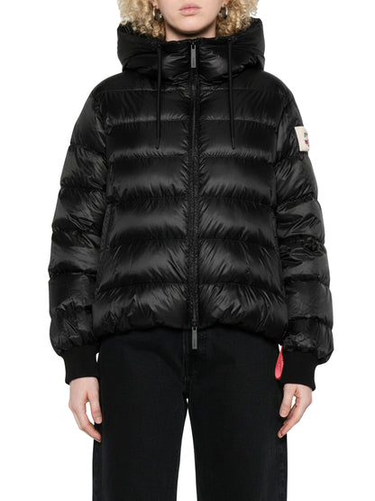 After Label Giubbino Donna Blainen5185 Nero