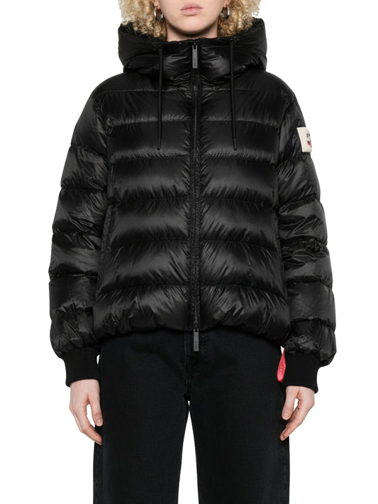 After Label Giubbino Donna Blainen5185 Nero