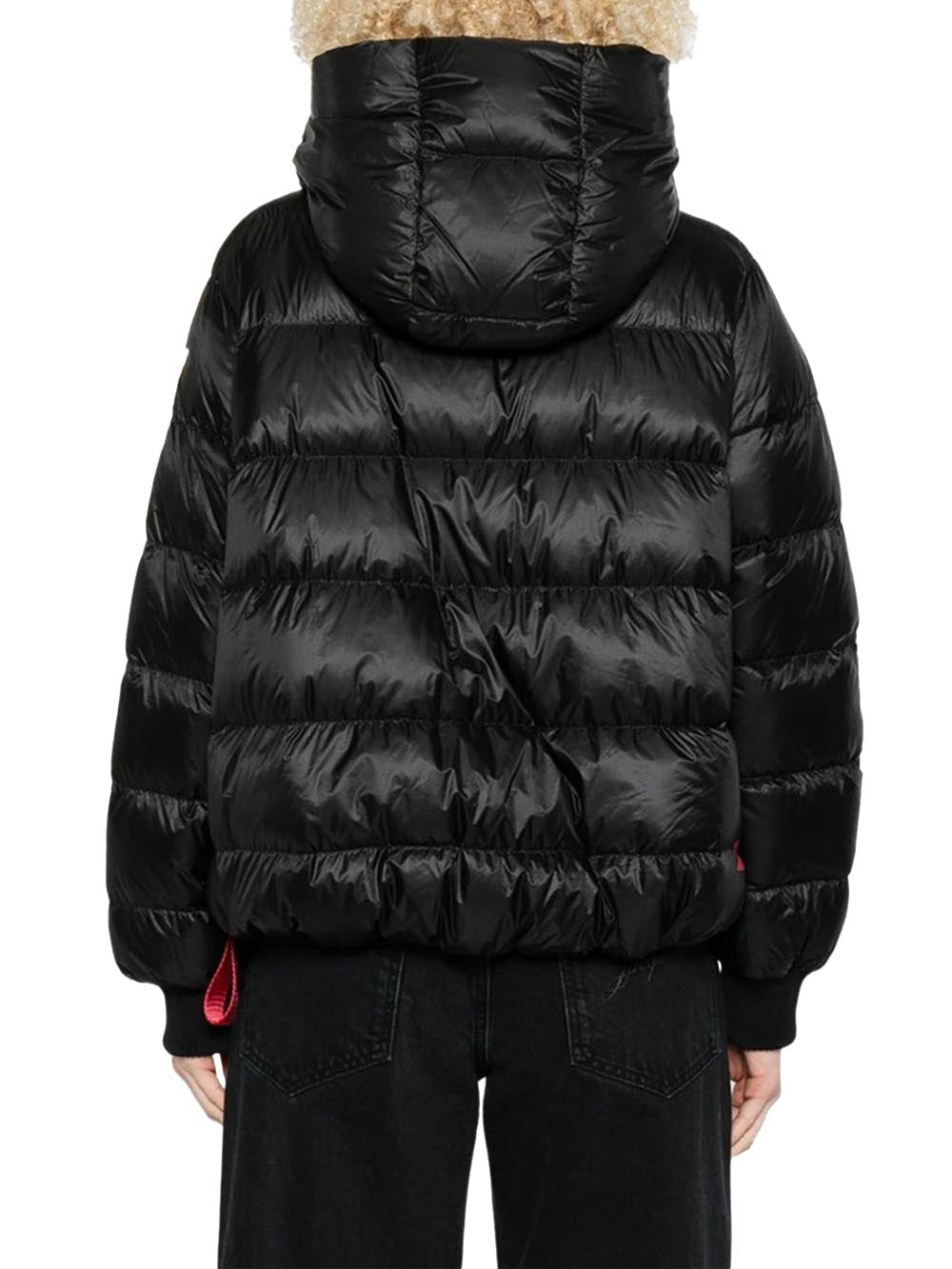 After Label Giubbino Donna Blainen5185 Nero