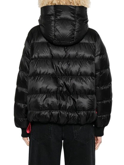 After Label Giubbino Donna Blainen5185 Nero