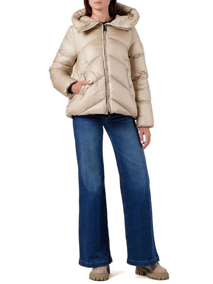 After Label Giubbino Donna Helsinkin051 Avorio