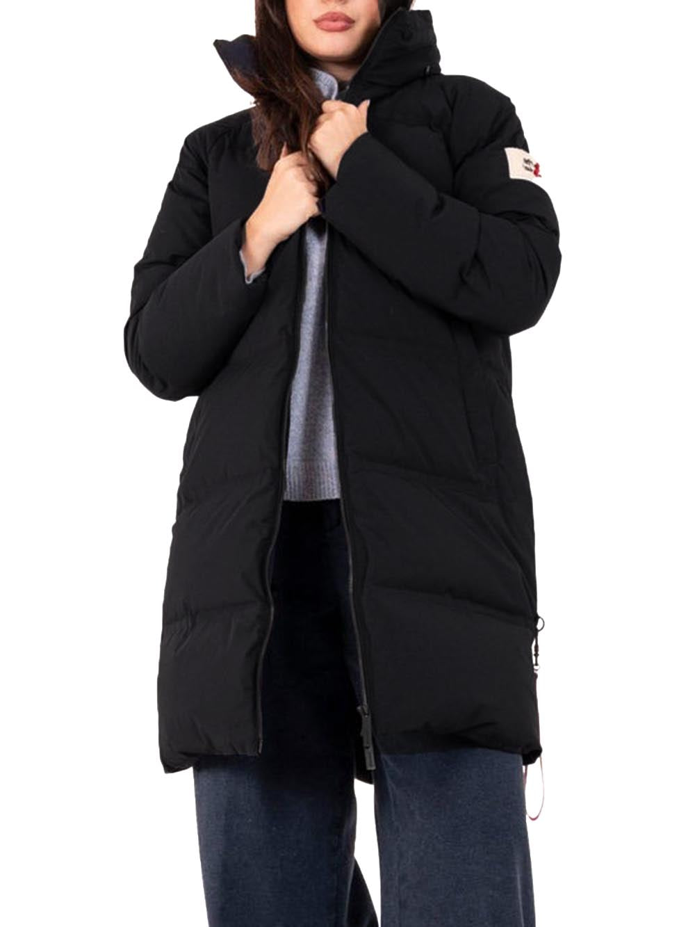 After Label Giubbino Donna Ortisein081 Nero