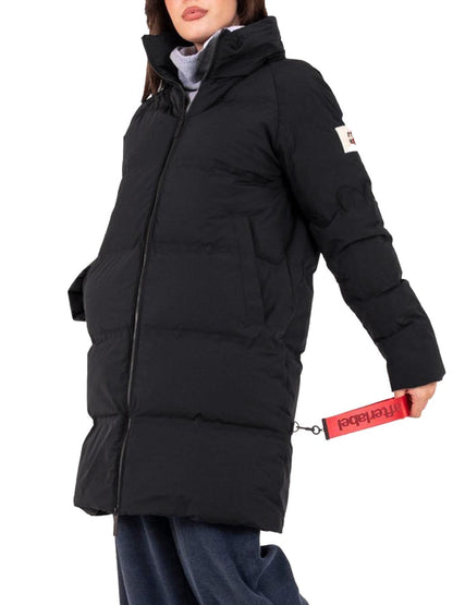 After Label Giubbino Donna Ortisein081 Nero