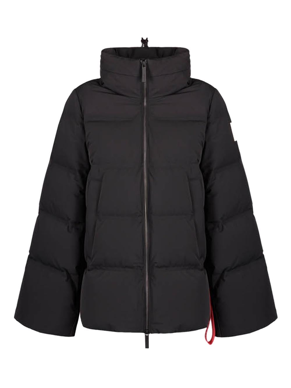 After Label Giubbino Donna Tignesn081 Nero