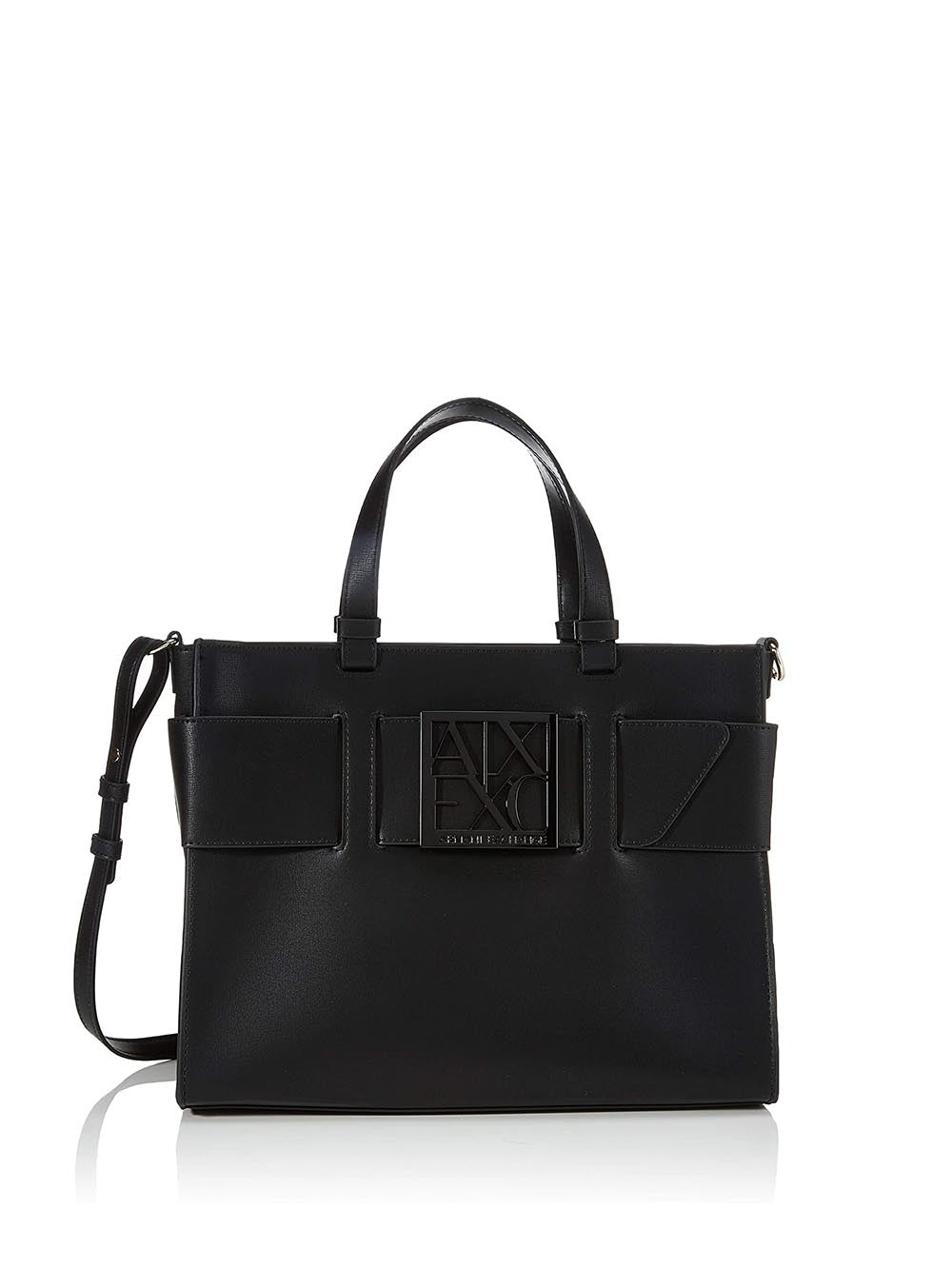 Armani Exchange Borsa a Mano Donna 942689 0a874 Nero
