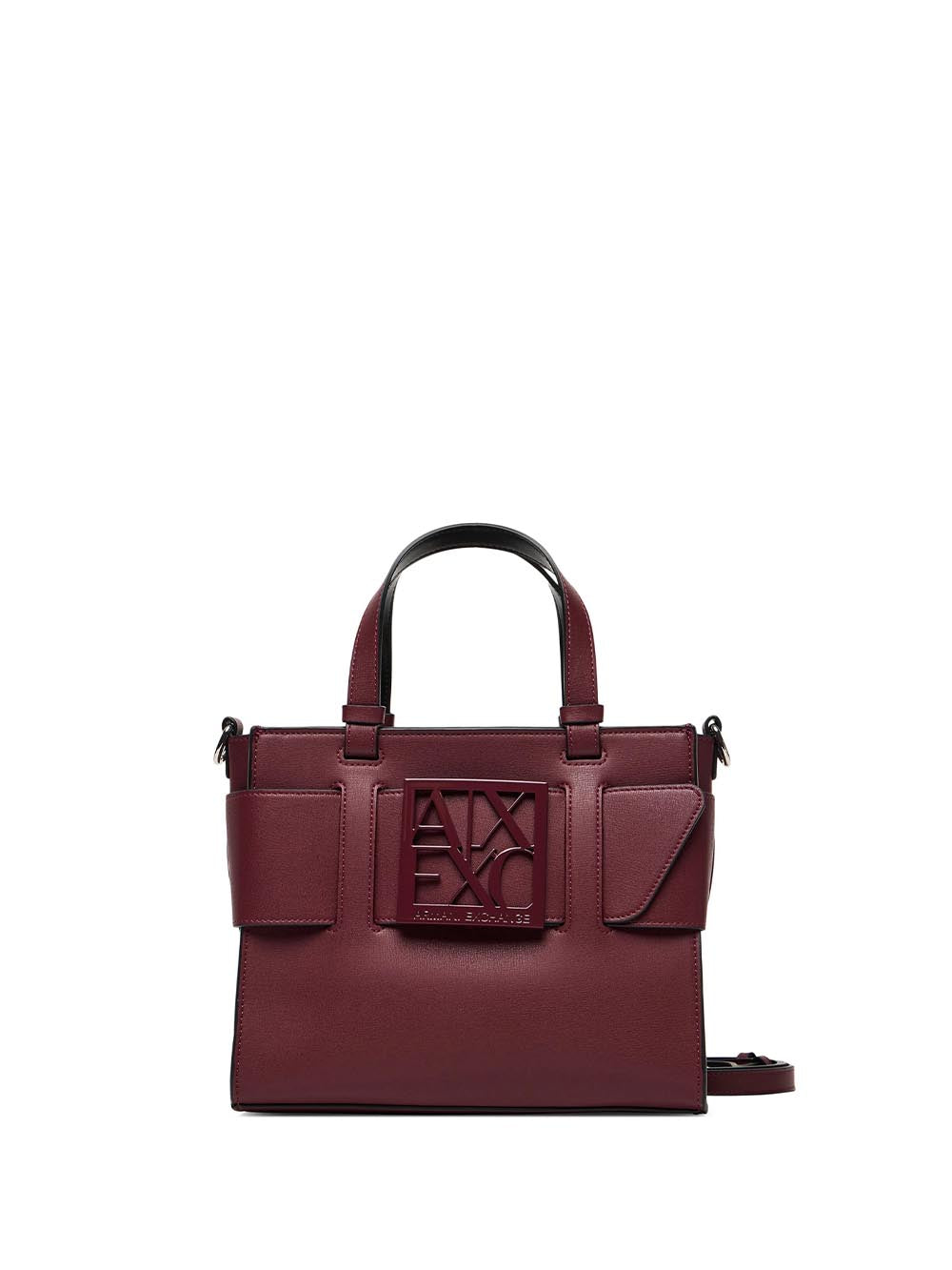 Armani Exchange Borsa a Mano Donna 942690 0a874 Bordeaux