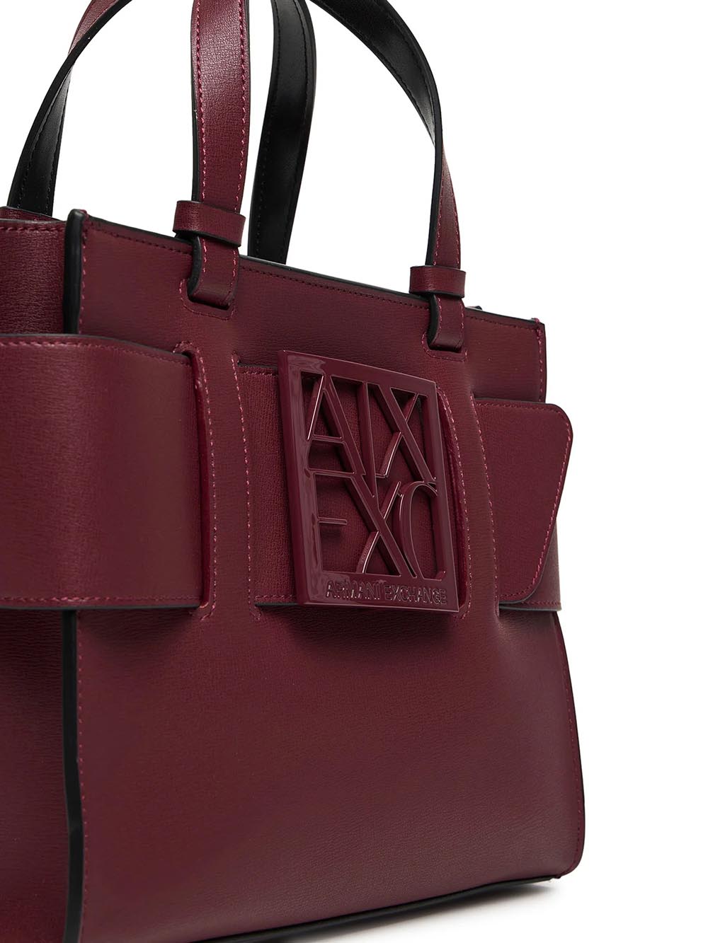 Armani Exchange Borsa a Mano Donna 942690 0a874 Bordeaux